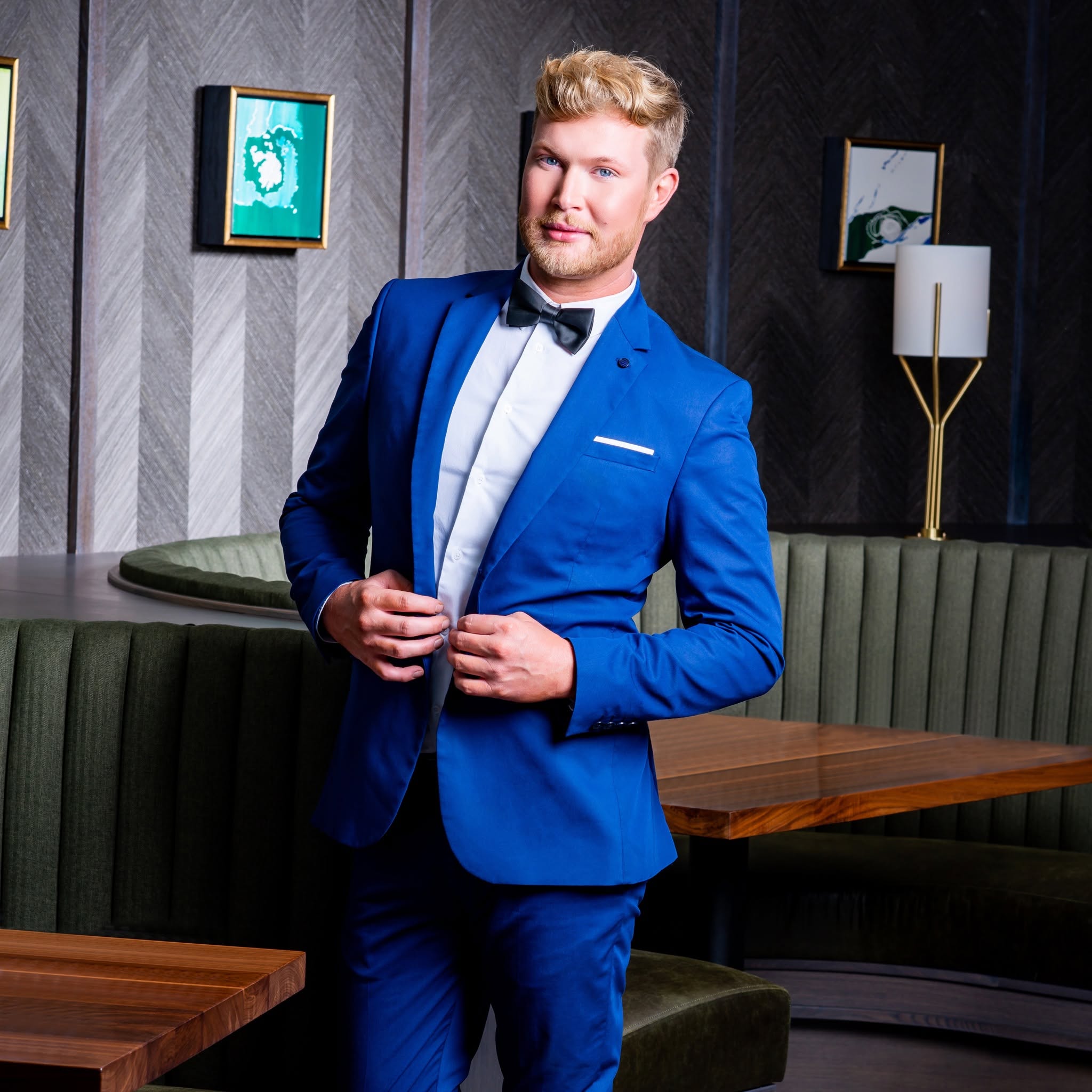 Joshua Thrash, master stylist
