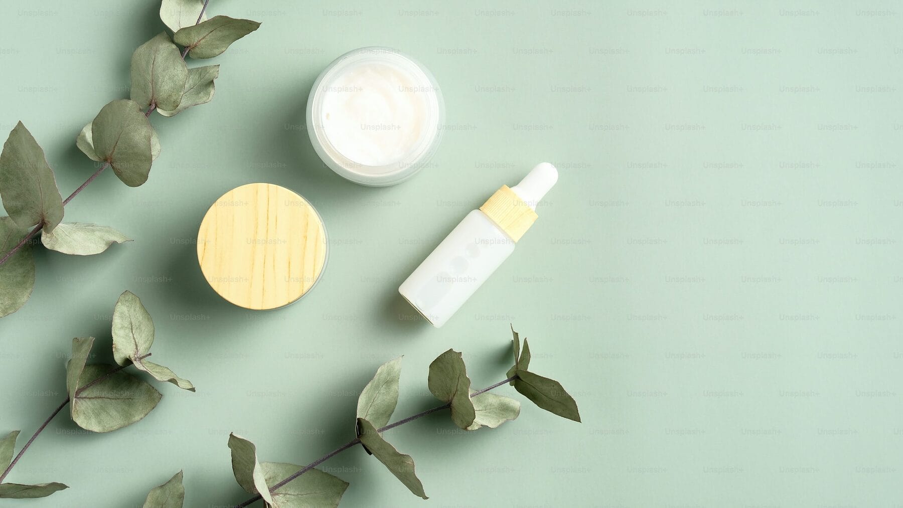 Vendor salon flatlay of professional colour, tools and retail product
